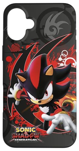 Hülle für iPhone 16 Plus Sonic the Hedgehog, Sonic X Shadow Generations - Chaotisch von Sonic the Hedgehog