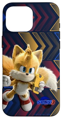 Hülle für iPhone 16 Pro Max Sonic the Hedgehog 3 - Tails von Sonic the Hedgehog