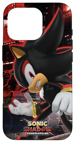 Hülle für iPhone 16 Pro Sonic the Hedgehog Sonic X Shadow Generations Ultimate Power von SONIC THE HEDGEHOG