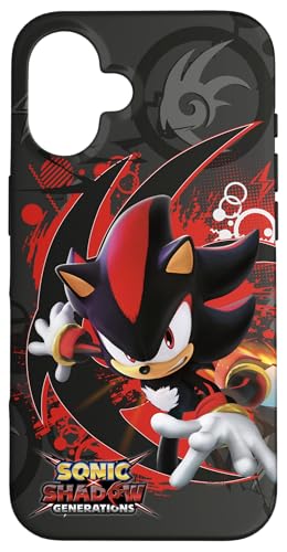 Hülle für iPhone 16 Sonic the Hedgehog, Sonic X Shadow Generations - Chaotisch von Sonic the Hedgehog