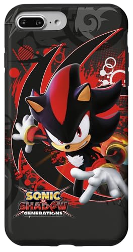 Hülle für iPhone 7 Plus/8 Plus Sonic the Hedgehog, Sonic X Shadow Generations - Chaotisch von Sonic the Hedgehog