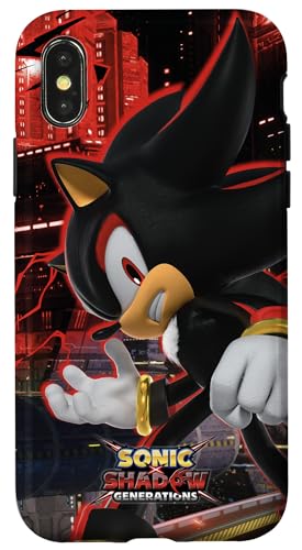 Hülle für iPhone X/XS Sonic the Hedgehog Sonic X Shadow Generations Ultimate Power von Sonic the Hedgehog