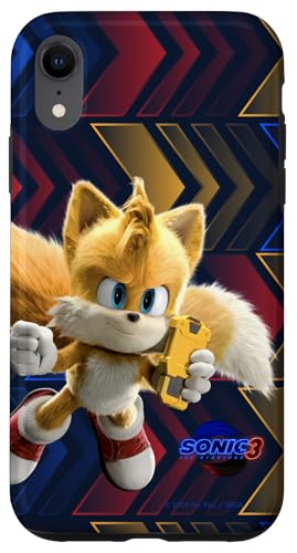 Hülle für iPhone XR Sonic the Hedgehog 3 - Tails von Sonic the Hedgehog