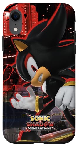 Hülle für iPhone XR Sonic the Hedgehog Sonic X Shadow Generations Ultimate Power von Sonic the Hedgehog