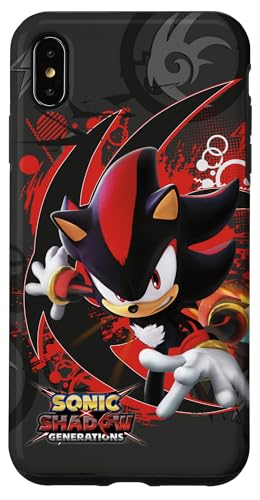 Hülle für iPhone XS Max Sonic the Hedgehog, Sonic X Shadow Generations - Chaotisch von Sonic the Hedgehog