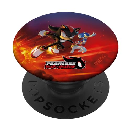 Sonic the Hedgehog, Fearless: Year of Shadow key art PopSockets Klebender PopGrip Sonic the Hedgehog, Fearless: Year of Shadow key art PopSockets Klebender PopGrip von Sonic the Hedgehog
