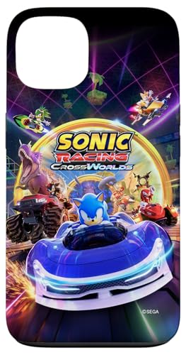 Sonic the Hedgehog Sonic Racing CrossWorlds Schlüsselkunst Hülle für iPhone 13 von Sonic the Hedgehog
