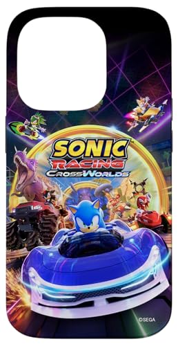 Sonic the Hedgehog Sonic Racing CrossWorlds Schlüsselkunst Hülle für iPhone 14 Pro von Sonic the Hedgehog