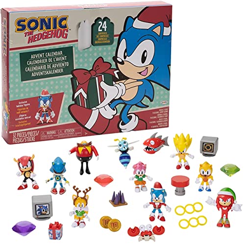 Sonic The Hedgehog 414454 Actionfiguren Sonic Adventskalender Sonic The Hedgehog 414454 Actionfiguren Sonic Adventskalender von Sonic The Hedgehog