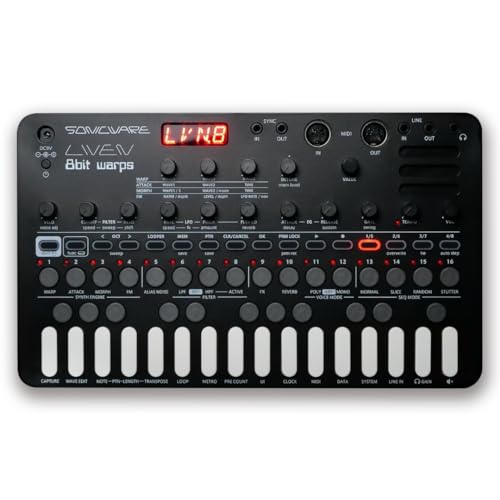 SONICWARE LIVEN 8bit warps LVN-010 von SONICWARE