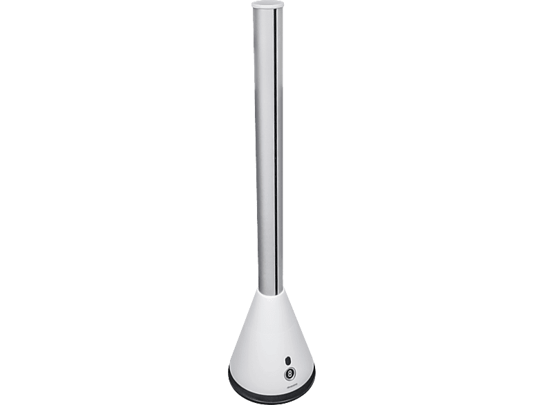 SONNENKÖNIG 10510501 Noblade Standventilator Silber/Weiß (26 Watt) von SONNENKÖNIG