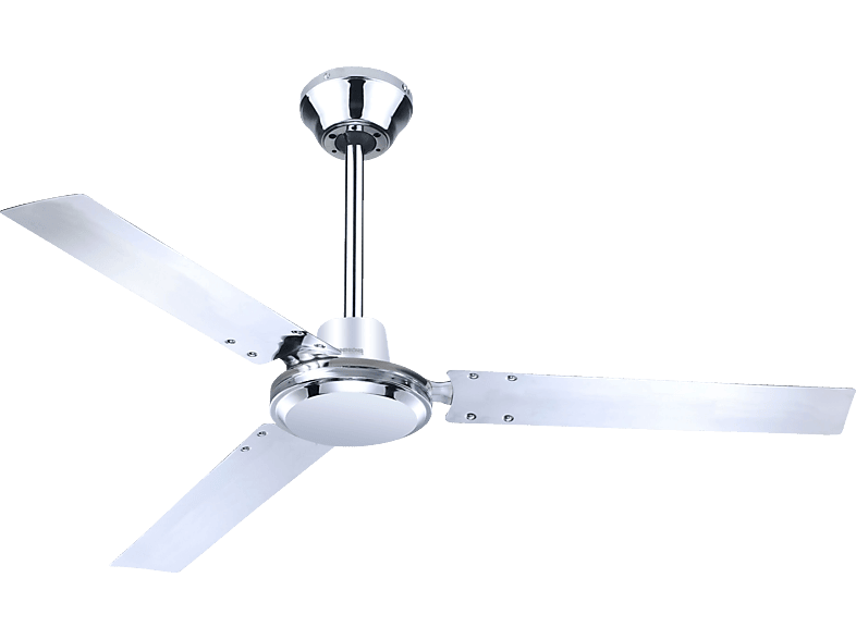 SONNENKÖNIG 10530168 Verona Deckenventilator Chrom (65 Watt) von SONNENKÖNIG