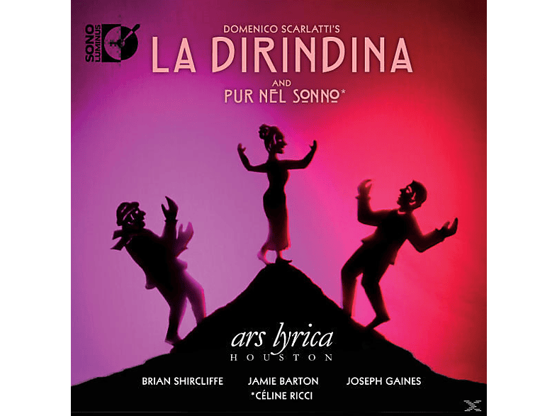 Ars Lyrica Houston - La Dirindina/Pur nel Sonno (Blu-ray Audio) von SONO LUMIN