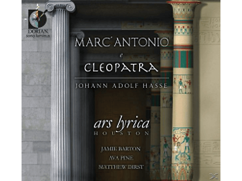 Ars Lyrica Houston - Marc'antonio E Cleopatra [Doppel-cd] (CD) von SONO LUMIN