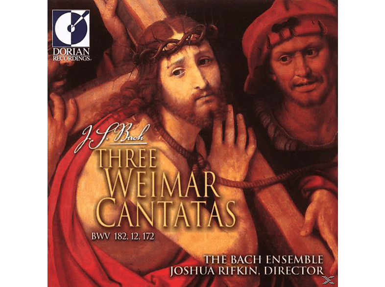 Bach Ensemble - Three Weimar Cantatas BWV 182,12,172 (CD) von SONO LUMIN