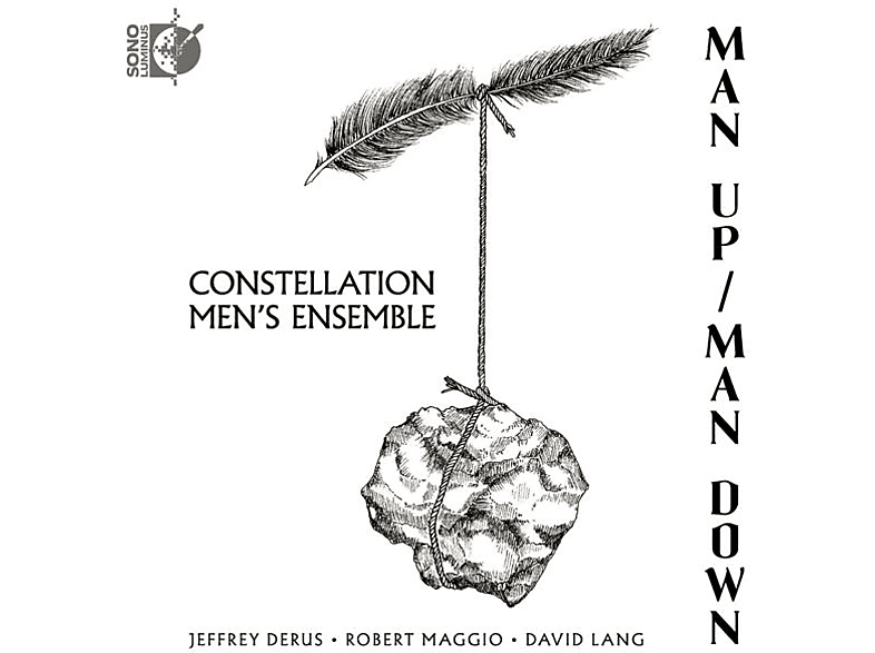 Constellation Men's Ensemble - Man Up/Man Down (CD) von SONO LUMIN