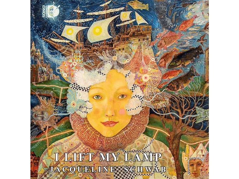 Jacqueline Schwab - I LIFT MY LAMP (CD) von SONO LUMIN