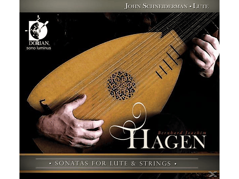 John Schneiderman - Sonaten Für Laute Und Streicher (CD) von SONO LUMIN