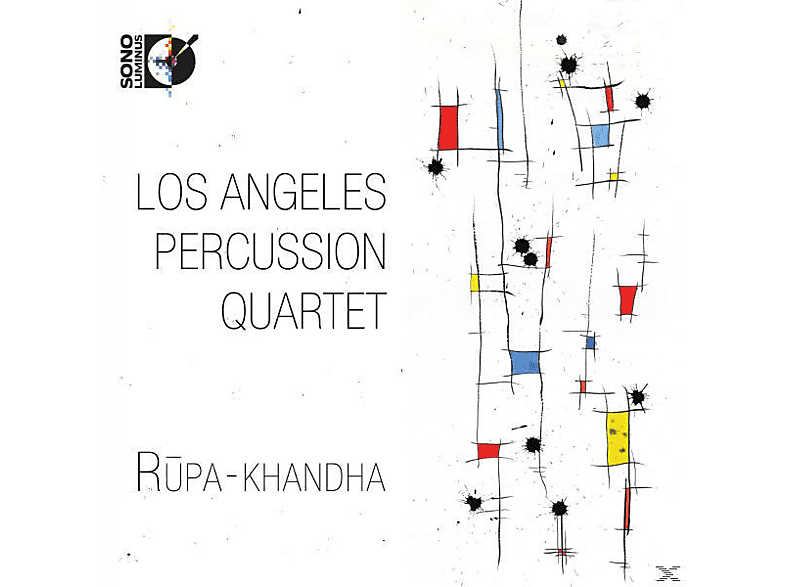 Los Angeles Percussion Quartet - Rupa-Khandra (CD + Blu-ray Disc) von SONO LUMIN