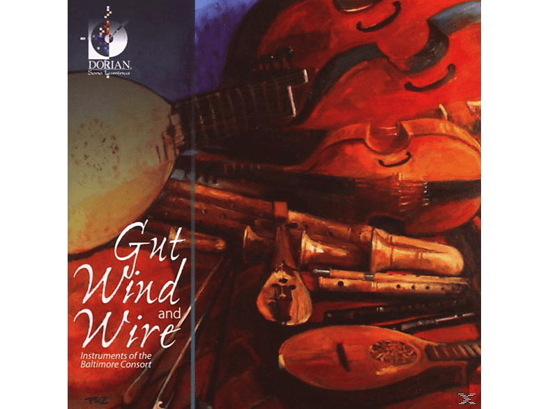 The Baltimore Consort - Gut Wind And Wire (CD) von SONO LUMIN