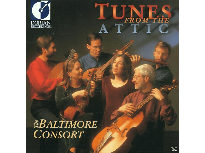 The Baltimore Consort - Tunes From Attic (CD) von SONO LUMIN