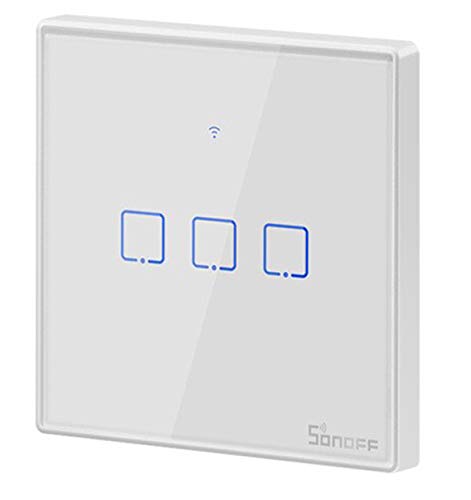 Beyond Infinity Smart Switch WiFi + RF 433 Sonoff T2 EU TX (3-K) von SONOFF