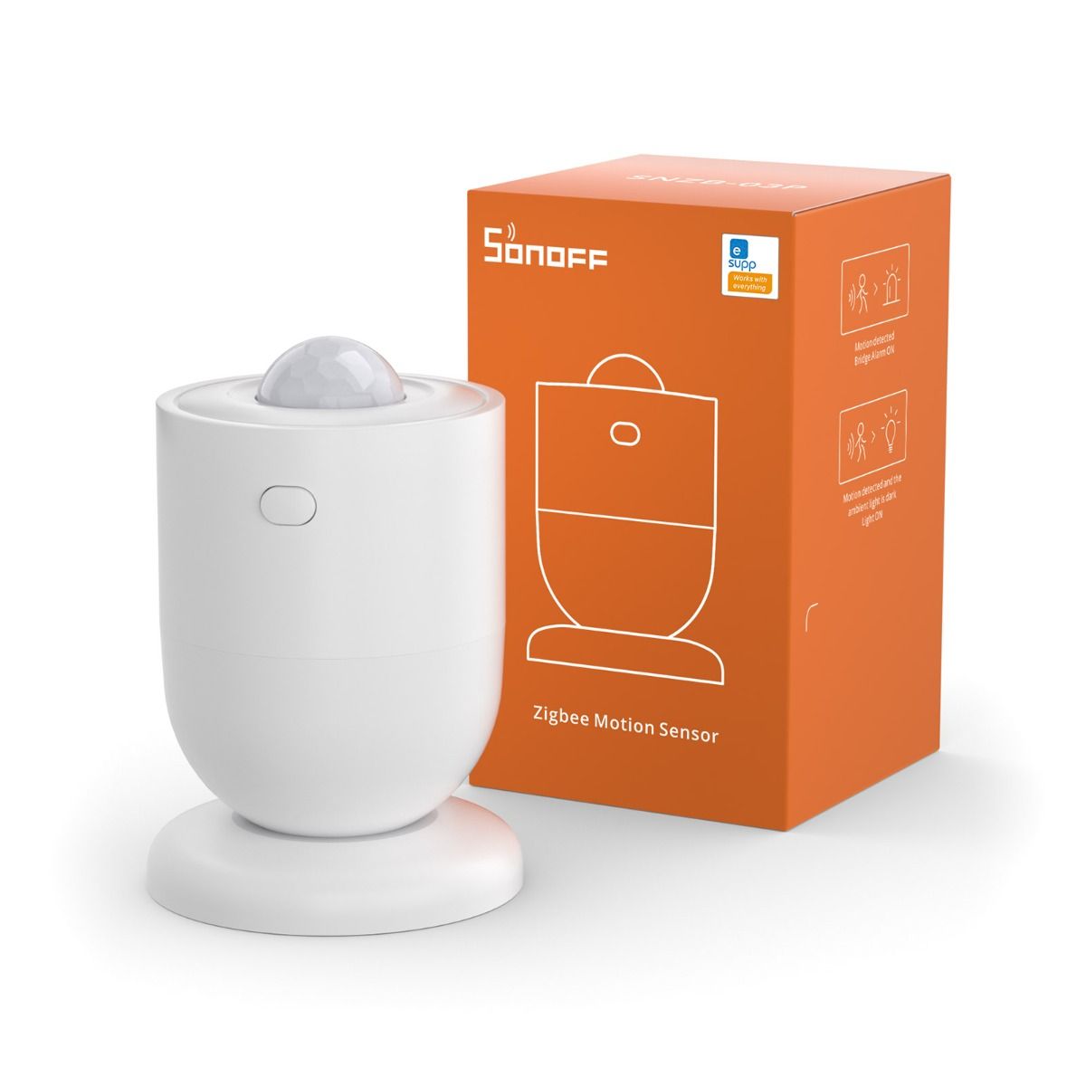 SONOFF SNZB-03P Drahtloser Bewegungsmelder, Zigbee3.0 SONOFF SNZB-03P Drahtloser Bewegungsmelder, Zigbee3.0 von SONOFF