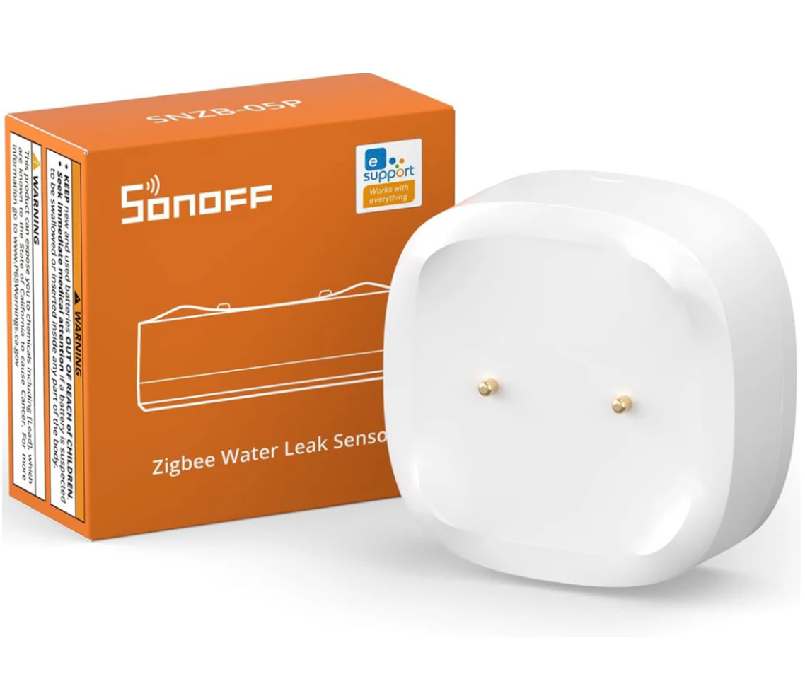 SONOFF SNZB-05P Zigbee 3.0 Wassermelder, Smart Home Wassersensor SONOFF SNZB-05P Zigbee 3.0 Wassermelder, Smart Home Wassersensor von SONOFF