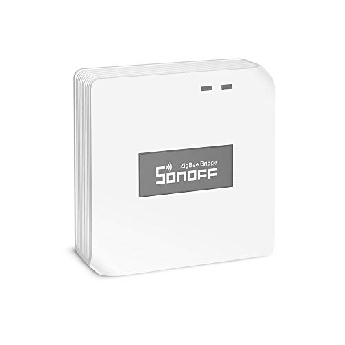 SONOFF ZigBee Bridge Pro Zigbee Gateway,ZigBee Hub mit Smart Home Sicherheitsmodus Zigbee Gerät,WI-FI & Zigbee Dual Protokoll Unterstützung,APP Steuerung,Untergerät OTA Unterstützen SONOFF ZigBee Bridge Pro Zigbee Gateway,ZigBee Hub mit Smart Home Sicherheitsmodus Zigbee Gerät,WI-FI & Zigbee Dual Protokoll Unterstützung,APP Steuerung,Untergerät OTA Unterstützen von SONOFF