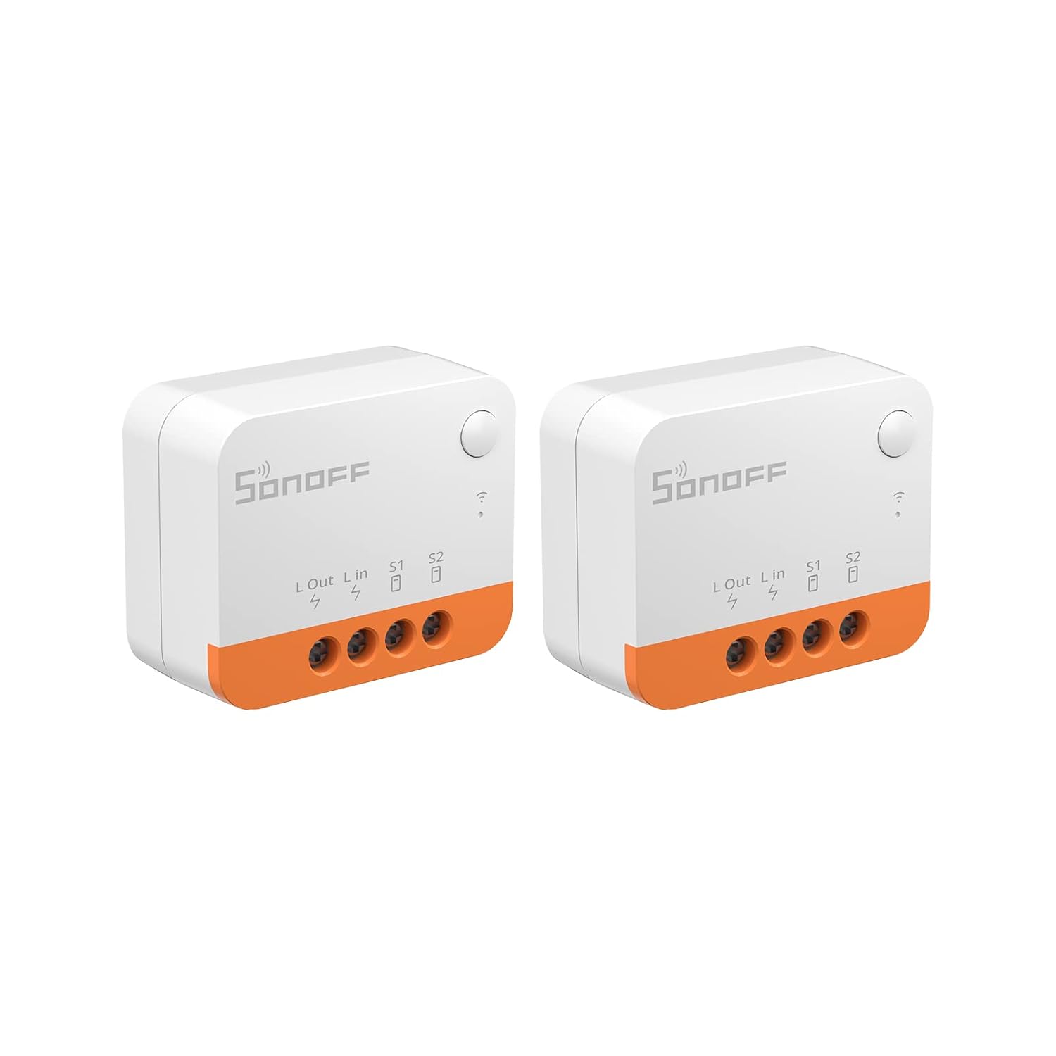 SONOFF Zigbee Smart Switch ZBMINIL2, kein Neutralleiter erforderlich! Doppelpack SONOFF Zigbee Smart Switch ZBMINIL2, kein Neutralleiter erforderlich! Doppelpack von SONOFF