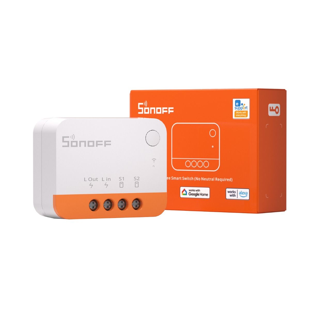 SONOFF Zigbee Smart Switch ZBMINIL2, kein Neutralleiter erforderlich! SONOFF Zigbee Smart Switch ZBMINIL2, kein Neutralleiter erforderlich! von SONOFF