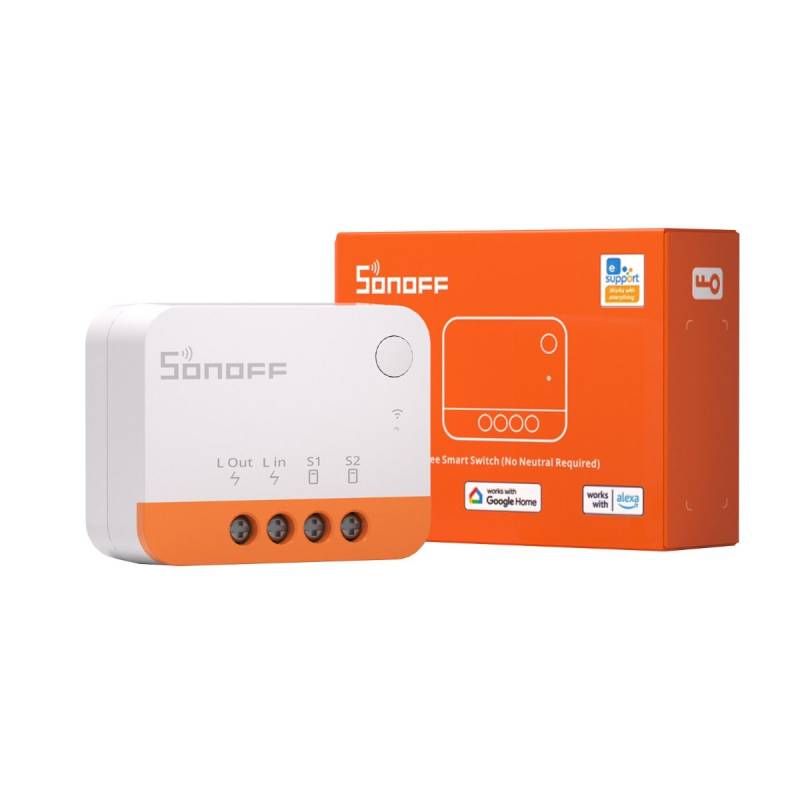 SONOFF Zigbee Smart Switch ZBMINIL2, kein Neutralleiter erforderlich! von SONOFF
