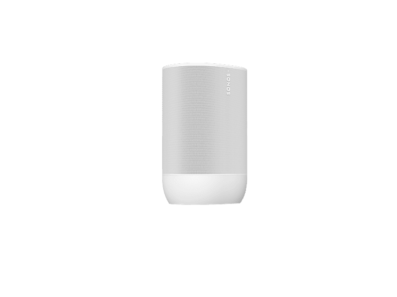 SONOS Move 2 Lautsprecher App-steuerbar, Bluetooth, Weiß von SONOS