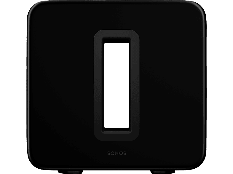 SONOS Sub (Gen3) Subwoofer App-steuerbar, Schwarz von SONOS