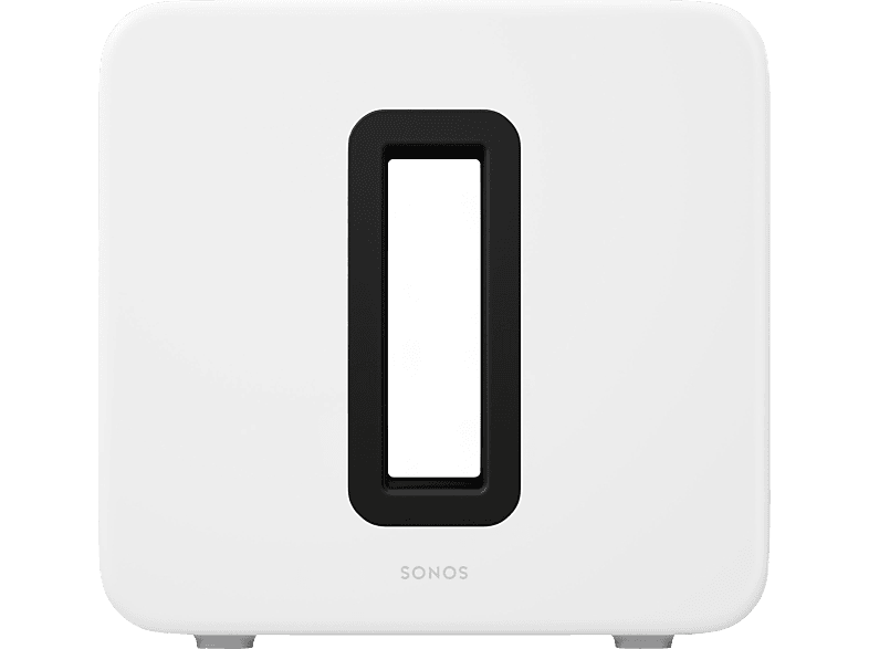 SONOS Sub 4, Subwoofer, Weiß SONOS Sub 4, Subwoofer, Weiß von SONOS