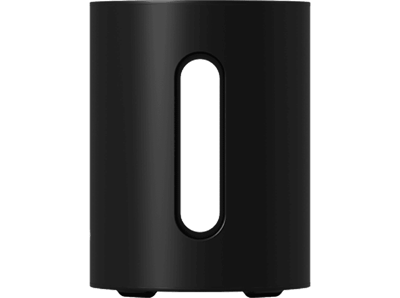 SONOS Sub Mini, Subwoofer, Schwarz von SONOS