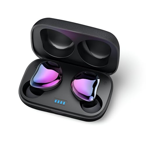 SONTINH In Ear Kopfhörer Bluetooth CoolBuds2 | Stilvollere Wireless Kopfhörer with Premium Akustik | Der Weltweit Tragbarste Box with 24 Stunden Sendezeit | Aurora Violett von SONTINH