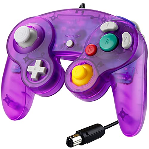SONVIEE Controller für Game Cube,Wired NGC Controller für Game Cube Classic Game Cube NGC Controller Super Smash Bros GC Gamepad für Game Cube GC Mario Party Spiele Wii U Switch SONVIEE Controller für Game Cube,Wired NGC Controller für Game Cube Classic Game Cube NGC Controller Super Smash Bros GC Gamepad für Game Cube GC Mario Party Spiele Wii U Switch von SONVIEE