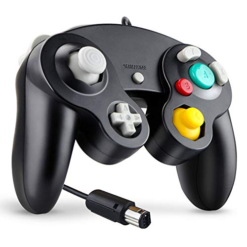 SONVIEE Controller für Gamecube,Wired NGC Controller für Game Cube Classic Game Cube NGC Controller Super Smash Bros GC Gamepad für Game Cube GC Mario Party Spiele Wii U Switch von SONVIEE