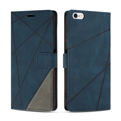 SONWO Handyhülle für iPhone 6s Plus/iPhone 6 Plus Hülle, Premium PU Leder Handyhülle Wallet Silikon Schutzhülle Klapphülle für iPhone 6s Plus/iPhone 6 Plus, Blau SONWO Handyhülle für iPhone 6s Plus/iPhone 6 Plus Hülle, Premium PU Leder Handyhülle Wallet Silikon Schutzhülle Klapphülle für iPhone 6s Plus/iPhone 6 Plus, Blau von SONWO
