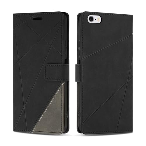 SONWO Handyhülle für iPhone 6s Plus/iPhone 6 Plus Hülle, Premium PU Leder Handyhülle Wallet Silikon Schutzhülle Klapphülle für iPhone 6s Plus/iPhone 6 Plus, Schwarz SONWO Handyhülle für iPhone 6s Plus/iPhone 6 Plus Hülle, Premium PU Leder Handyhülle Wallet Silikon Schutzhülle Klapphülle für iPhone 6s Plus/iPhone 6 Plus, Schwarz von SONWO
