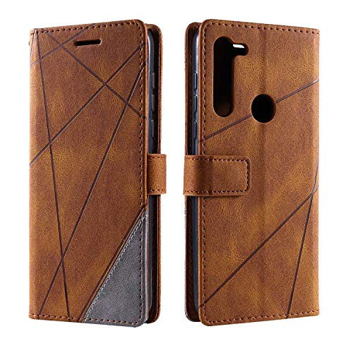 SONWO Hülle für Moto G8, Premium Leder PU Handyhülle Flip Case Wallet Silikon Bumper Schutzhülle Klapphülle für Moto G8, Braun SONWO Hülle für Moto G8, Premium Leder PU Handyhülle Flip Case Wallet Silikon Bumper Schutzhülle Klapphülle für Moto G8, Braun von SONWO