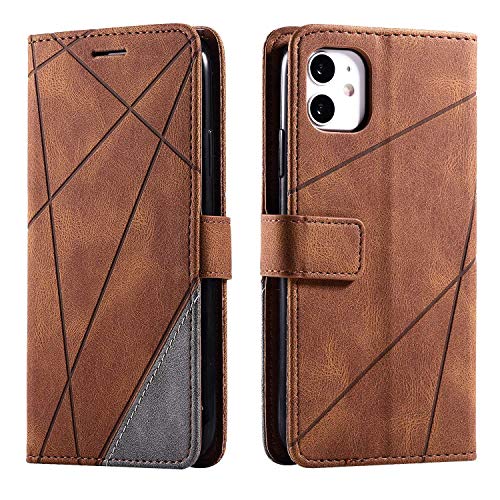 SONWO Hülle für iPhone 11, Premium Leder PU Handyhülle Flip Case Wallet Silikon Bumper Schutzhülle Klapphülle für iPhone 11, Braun SONWO Hülle für iPhone 11, Premium Leder PU Handyhülle Flip Case Wallet Silikon Bumper Schutzhülle Klapphülle für iPhone 11, Braun von SONWO