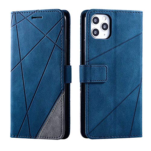 SONWO Hülle für iPhone 11 Pro Max, Premium Leder PU Handyhülle Flip Case Wallet Silikon Bumper Schutzhülle Klapphülle für iPhone 11 Pro Max, Blau SONWO Hülle für iPhone 11 Pro Max, Premium Leder PU Handyhülle Flip Case Wallet Silikon Bumper Schutzhülle Klapphülle für iPhone 11 Pro Max, Blau von SONWO