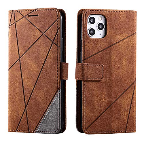 SONWO Hülle für iPhone 11 Pro Max, Premium Leder PU Handyhülle Flip Case Wallet Silikon Bumper Schutzhülle Klapphülle für iPhone 11 Pro Max, Braun SONWO Hülle für iPhone 11 Pro Max, Premium Leder PU Handyhülle Flip Case Wallet Silikon Bumper Schutzhülle Klapphülle für iPhone 11 Pro Max, Braun von SONWO