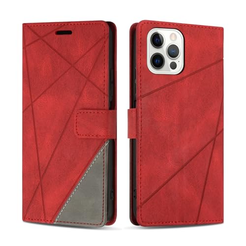 SONWO Hülle für iPhone 11 Pro Max Hülle, Premium PU Leder Handyhülle Wallet Silikon Schutzhülle Klapphülle für iPhone 11 Pro Max, Rot SONWO Hülle für iPhone 11 Pro Max Hülle, Premium PU Leder Handyhülle Wallet Silikon Schutzhülle Klapphülle für iPhone 11 Pro Max, Rot von SONWO