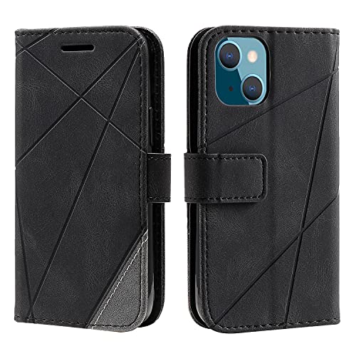 SONWO Hülle für iPhone 13 Mini, Premium Leder PU Handyhülle Flip Case Wallet Silikon Bumper Schutzhülle Klapphülle für iPhone 13 Mini, Schwarz SONWO Hülle für iPhone 13 Mini, Premium Leder PU Handyhülle Flip Case Wallet Silikon Bumper Schutzhülle Klapphülle für iPhone 13 Mini, Schwarz von SONWO