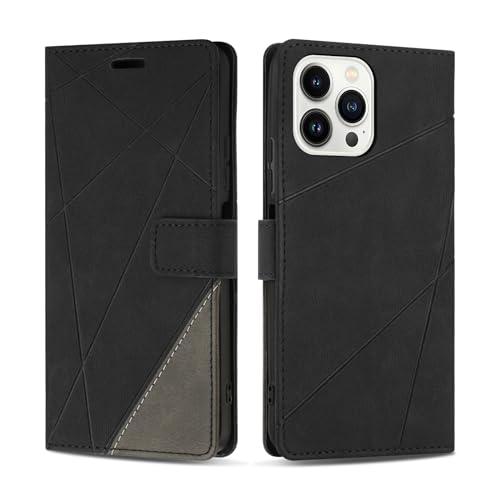 SONWO Hülle für iPhone 13 Pro Max Hülle, Premium PU Leder Handyhülle Wallet Silikon Schutzhülle Klapphülle für iPhone 13 Pro Max, Schwarz SONWO Hülle für iPhone 13 Pro Max Hülle, Premium PU Leder Handyhülle Wallet Silikon Schutzhülle Klapphülle für iPhone 13 Pro Max, Schwarz von SONWO