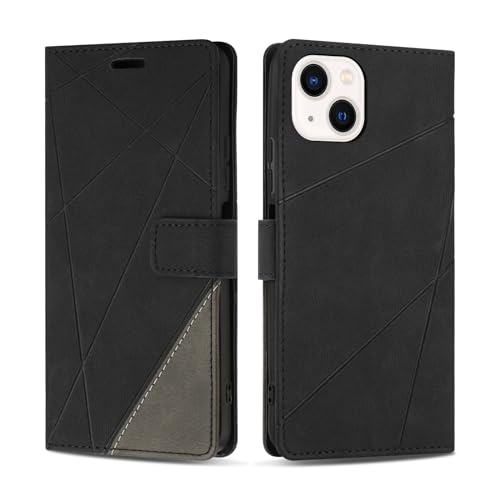 SONWO Hülle für iPhone 14 Plus Hülle, Premium PU Leder Handyhülle Wallet Silikon Schutzhülle Klapphülle für iPhone 14 Plus, Schwarz SONWO Hülle für iPhone 14 Plus Hülle, Premium PU Leder Handyhülle Wallet Silikon Schutzhülle Klapphülle für iPhone 14 Plus, Schwarz von SONWO