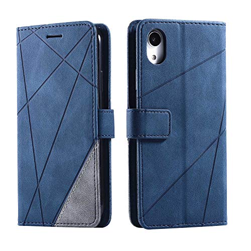 SONWO Hülle für iPhone XR, Premium Leder PU Handyhülle Flip Case Wallet Silikon Bumper Schutzhülle Klapphülle für iPhone XR, Blau SONWO Hülle für iPhone XR, Premium Leder PU Handyhülle Flip Case Wallet Silikon Bumper Schutzhülle Klapphülle für iPhone XR, Blau von SONWO